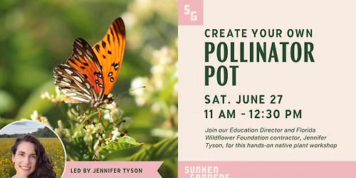 Create a Pollinator Pot