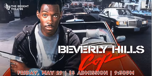 Flashback Fridays: Beverly Hills Cop