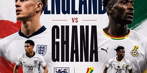 \ud83c\udfc6 LIVE on the Big Screens at The Hurst \u2013 England \ud83c\udff4\udb40\udc67\udb40\udc62\udb40\udc65\udb40\udc6e\udb40\udc67\udb40\udc7f vs Ghana \ud83c\uddec\ud83c\udded