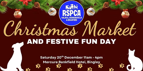 RSPCA Christmas Market at the Mercure Bankfield Hotel
