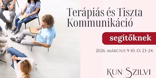 Ter\u00e1pi\u00e1s \u00e9s Tiszta Kommunik\u00e1ci\u00f3 seg\u00edt\u0151knek