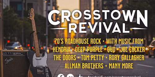 Crosstown Revival-Live at Blues at Barleylands