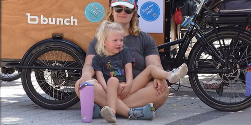 Bike Pop-Up at Monroe Street  Farmers Market