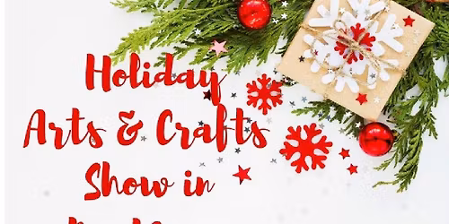 Holiday Arts & Crafts Show in Des Moines at the lowa State Fairgrounds!