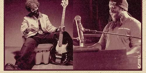 The Delvon Lamar Organ Trio + Vincen Garcia