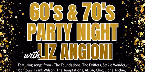 60's & 70's Party Night