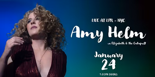Amy Helm at Groton Hill Music Center