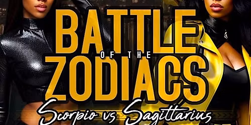 BATTLE OF THE ZODIACS: Scorpios vs Sagittarius