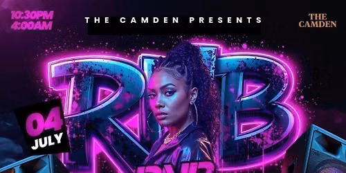 RnB Afrobeats Night at The Camden
