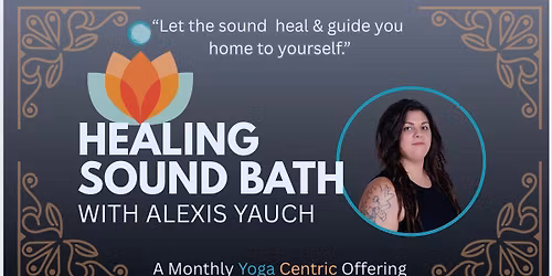 Healing Sound Bath