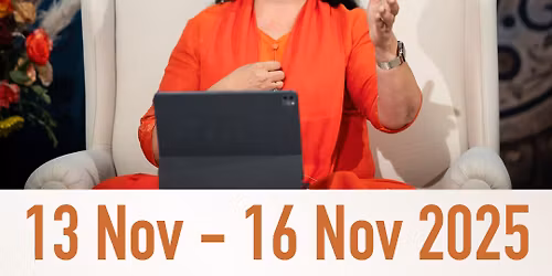 Amrit Varsha in Rajkot by Revered Gurudev Anandmurti Gurumaa | 13 -16 Nov 2025
