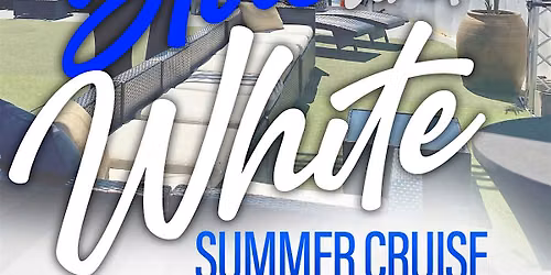 BLUE and WHITE SUMMER CRUISE