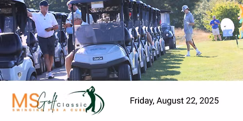 MS Golf Classic - Swinging For A Cure