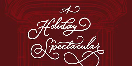 The Charleston School of the Arts Symphony and Singers Present Holiday Spectacular