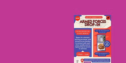 Armed forces drop-in 