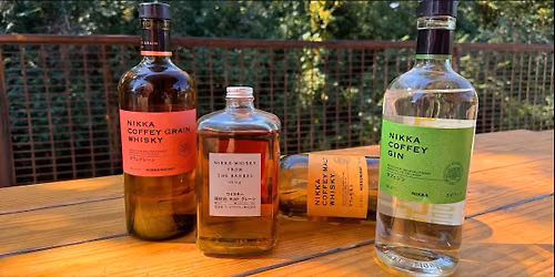 Nikka Japanese Whisky Tasting at Wiseguy Lounge | Distillery District