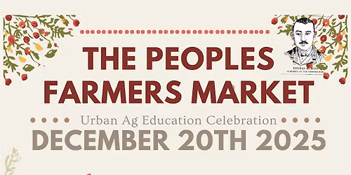 The People\u2019s Farmers Market celebration