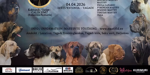 MASTIFF WINNER 2026