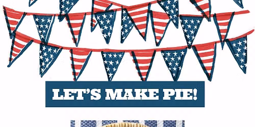 Stars and Stripes Pie Making