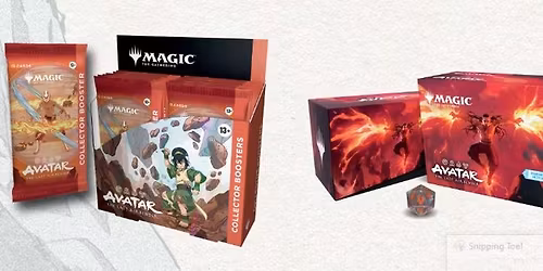 Avatar: The Last Airbender Prerelease