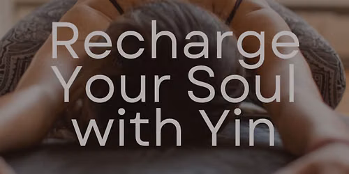Friday yin 5:30pm
