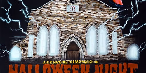Toria Wooff \/ Hall\u00e9 at St Michael's, Manchester \/ Halloween night - Sat 31 Oct