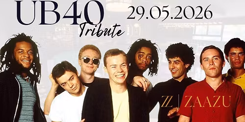 One in Ten Good Times: A UB40 Tribute Night