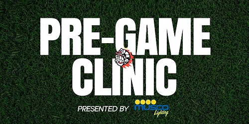 Menace Pre-Game Clinic