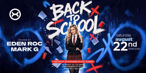 BACK TO SCHOOL