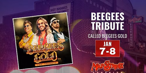 BeeGees Tribute called BeeGees Gold | LIVE at Main Street Crossing