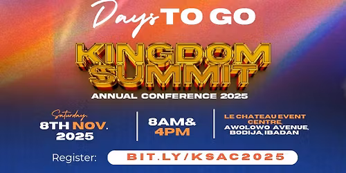 KINGDOM SUMMIT ANNUAL CONFERENCE 
