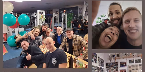 Weihnachtsfeier Warriors Jugendliche & Erwachsene am 12.12.25 ab 18.00 Uhr im Warriors Gym