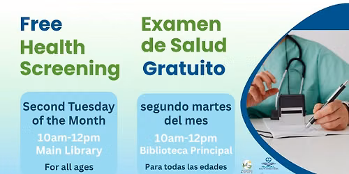 Free Health Screening