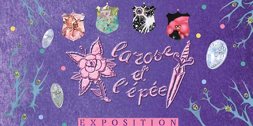 Expo collective : La rose et l'e\u0301pe\u0301e