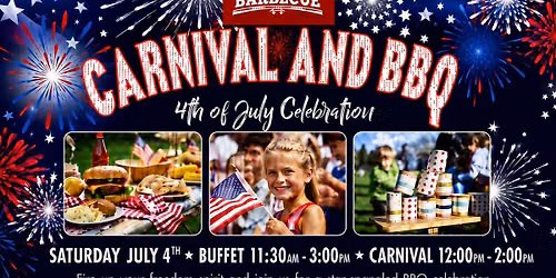 4th of July Carnival and BBQ Celebration!