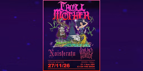 Troll Mother - A Tale For Two - Album Launch Party