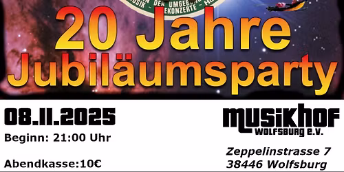 Jemker Hof Revival Party