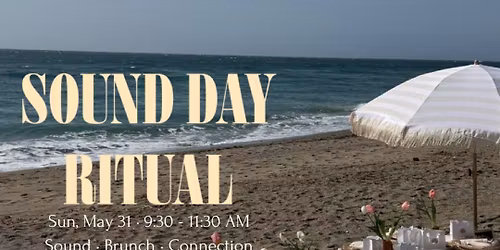 Beach Sound Bath & Brunch