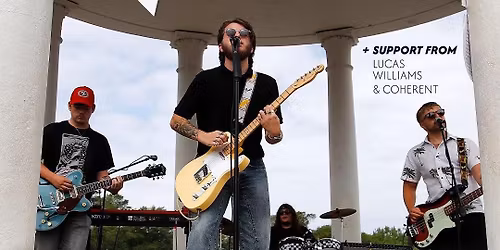 Thursdays Fiasco EP launch with Lucas Williams & Coherent at Bootleg Social, Blackpool