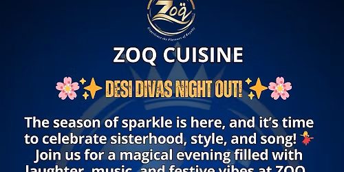 Ladies Night Out at ZOQ