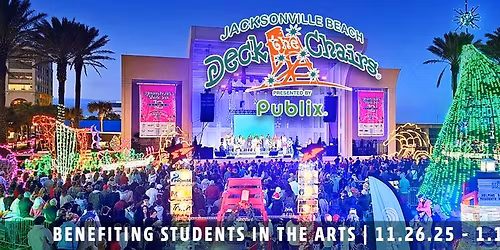 Love Deck the Chairs?  We need VOLUNTEERS!