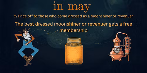Moonshine in May