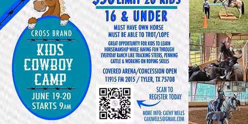 Kids Cowboy Camp