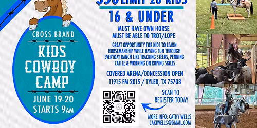 Kids Cowboy Camp
