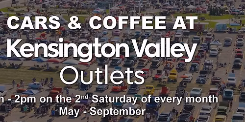 Cars and Coffee at Kensington Valley Outlets