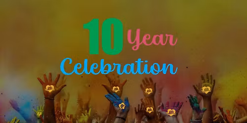 Ten Year CELEBRATION Sunday!!!