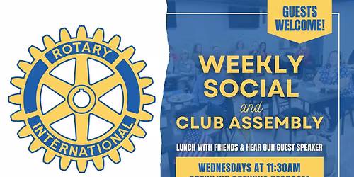 Plainfield Rotary Weekly Meeting 