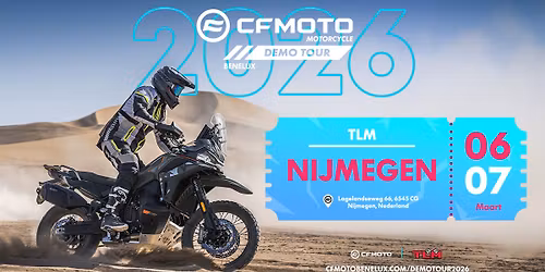 TLM - CFMOTO Demo Tour 2026
