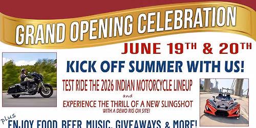 Grand Opening Celebration