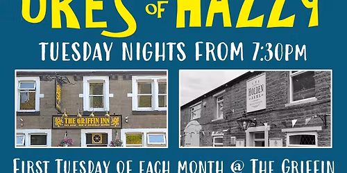 The Ukes of Hazzy @ The Holden Arms